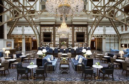 Downtown Washington D.C. Hotel | Waldorf Astoria Washington DC