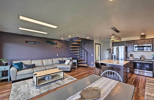 Waldport Cabaña | Waldport Escape - Sanderling Sea Cottages, Unit 8