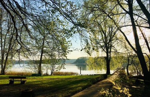 Neuruppin Apartamento | Waldschenke Stendenitz Übernachten im Wald am See