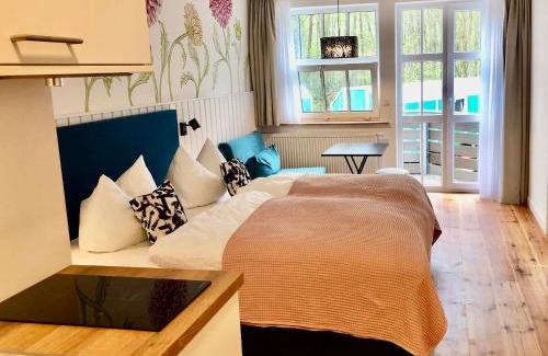 Neuruppin Apartamento | Waldschenke Stendenitz Übernachten im Wald am See