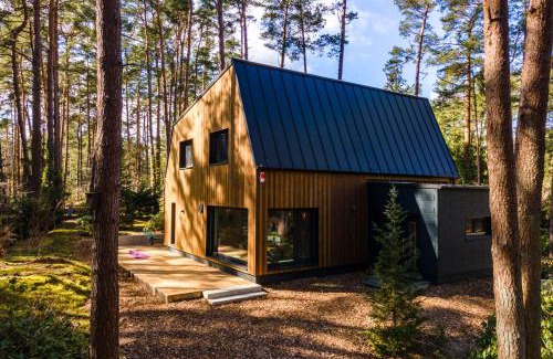 Lubmin Villa | Waldvilla mit Tiny House im Küstenwald