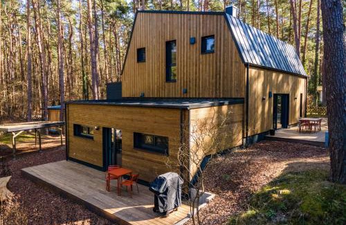 Lubmin Villa | Waldvilla mit Tiny House im Küstenwald