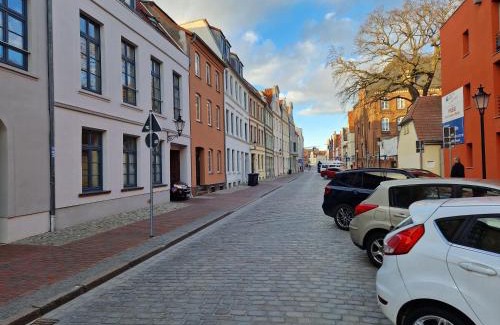 Wismar Apartamento | Walfisch im Zentrum - ABC350