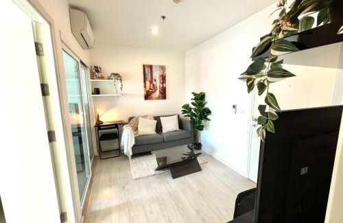 Thon Buri Apartamento | Walk 1 min BTS Talat Phlu ,City&Culture Blend ,Free WiFi