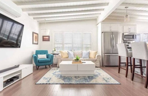 El Porto Casa | Walk 2 Beach, Parking, A/C, W/D,15min 2LAX,Remodel