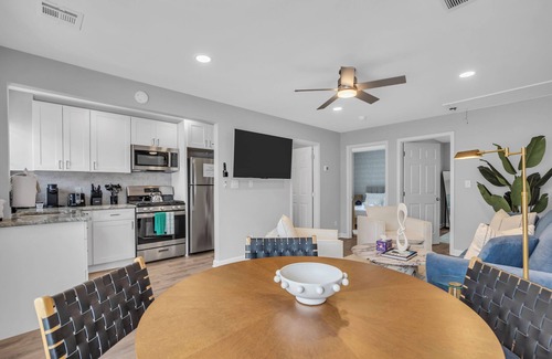 Seaside Heights Casa | Walk 2 Beach with Towels & Linens, Coffee, BBQ Grill and AC