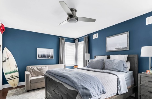 Manasquan Casa | Walk 5 minutes to beach. Spacious house with pool