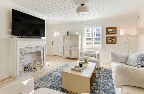 Roswell Casa | Walk Downtown and Canton Street Roswell Retreat!
