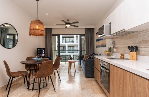 Gonzalo Guerrero Condominio | This condominium is a 2 bedroom(s), 2 bathrooms, located in Playa del Carmen, Quintana Roo.