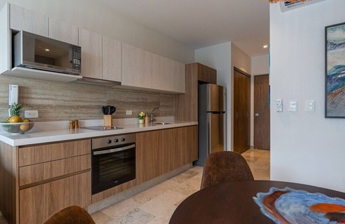 Gonzalo Guerrero Condominio | This condominium is a 2 bedroom(s), 2 bathrooms, located in Playa del Carmen, Quintana Roo.