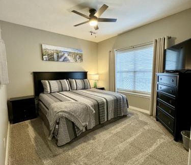 Hollister Apartamento | Walk-in level Condo B-6 Near Lake