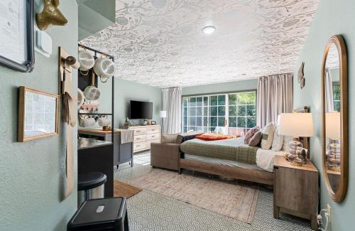 Table Rock Apartamento | Walk-in Studio w Patio, Pets OK!