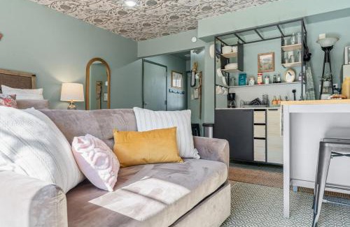 Table Rock Apartamento | Walk-in Studio w Patio, Pets OK!
