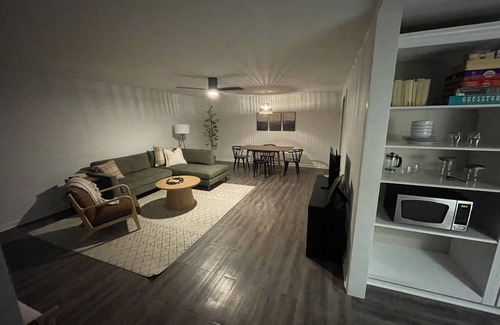 Greenville - Spartanburg Apartamento | Walk-Out Lower Level Guest Suite