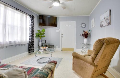 Thibodaux Casa | Walk to 1st Street Family Home in Thibodaux!