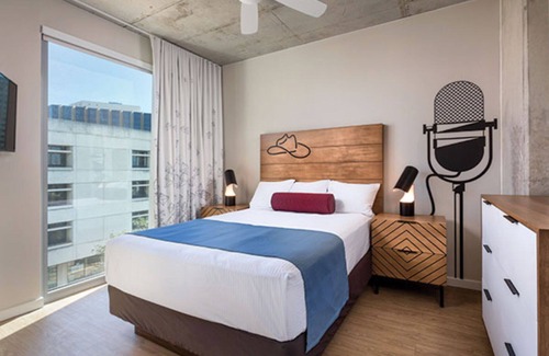 Civic District Complejo | Nuevo resort Wyndham en el corazón de Austin - 1B Deluxe, capacidad para 4