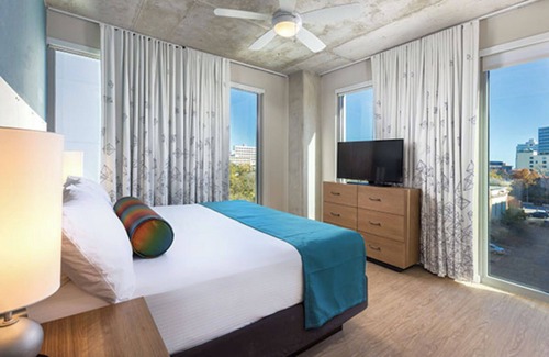 Civic District Complejo | Nuevo resort Wyndham en el corazón de Austin - 1B Deluxe, capacidad para 4