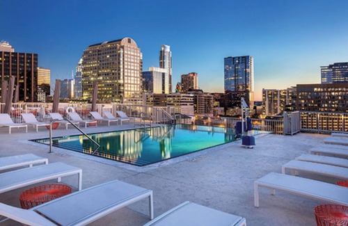 Civic District Complejo | Nuevo resort Wyndham en el corazón de Austin - 1B Deluxe, capacidad para 4