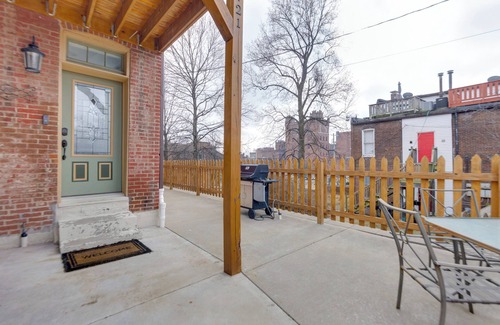 Soulard Apartamento | Walk to Anheuser-Busch Brewery: St Louis Escape!