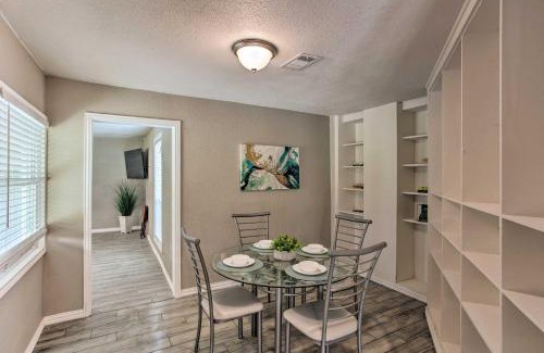 Central Arlington Casa | Walk to ATandT Stadium Arlington Home with Yard!