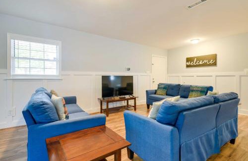 Atlantic Beach Casa | Walk to Atlantic Beach Family Gem with Fenced Yard
