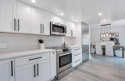 Jupiter Inlet Colony Casa | A pie de playa! Casa de lujo en la exclusiva isla de Júpiter. Piscina privada y spa