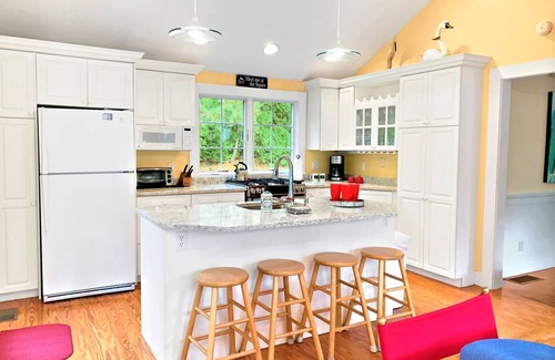 South Chatham Casa | Sea Glass - Rancho familiar junto a la playa