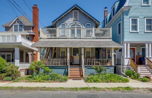 Ocean Grove Apartamento | Walk to Beach and Dtwn Apt in Ocean Grove