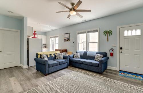 Wildwood Apartamento | Walk to Beach and Explore Boardwalk Wildwood Escape