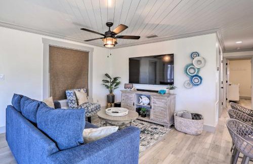 Indian Shores Apartamento | Walk to Beach Condo with Deck in Indian Shores
