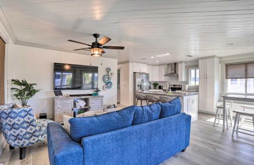 Indian Shores Apartamento | Walk to Beach Condo with Deck in Indian Shores