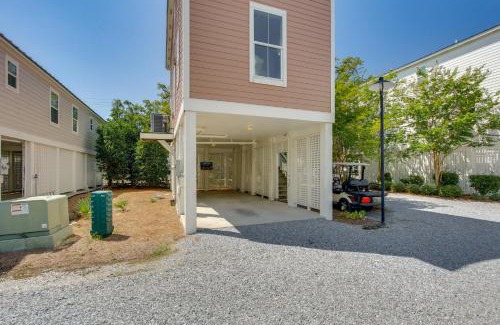 Pass Christian Casa | Walk to Beach Cottage with Yard in Pass Christian!