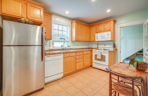 Ventnor City Apartamento | Walk to Beach: Dog-Friendly Ventnor City Retreat!