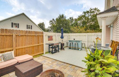 Bay St Louis Casa | Walk to Beach, Fenced Patio Bay St Louis Getaway!