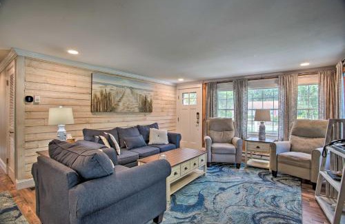 Bass River Casa | Walk to Beach Home with Grill in South Yarmouth