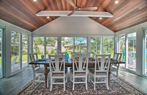 Bass River Casa | Walk to Beach Home with Grill in South Yarmouth