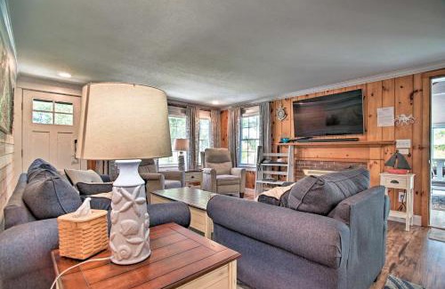 Bass River Casa | Walk to Beach Home with Grill in South Yarmouth