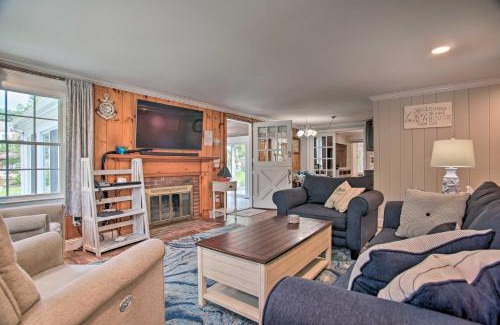 Bass River Casa | Walk to Beach Home with Grill in South Yarmouth