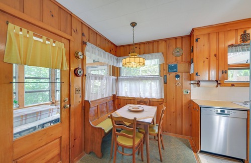 Cutchogue Casa | ¡NUEVO! Nassau Point Home en Long Island Wine Country