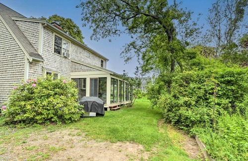 Hyannis Cabaña | Walk to Beach & Main Street: Hyannis Cottage