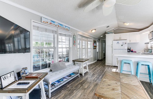 Miramar Beach Cabaña | ¡NUEVO! Miramar Tropical Cottage, a 2 cuadras de la playa