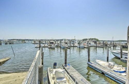 Buzzards Bay Casa | Walk to Beach on Buzzards Bay Onset Home with Deck!