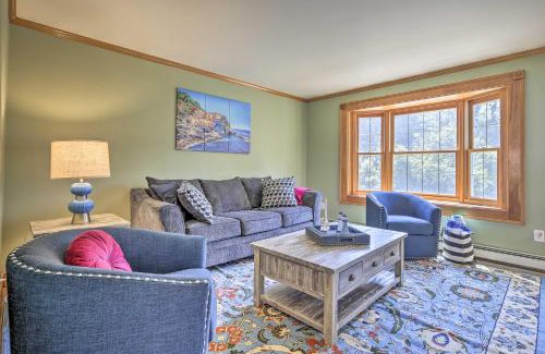 Buzzards Bay Casa | Walk to Beach on Buzzards Bay Onset Home with Deck!