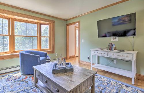 Buzzards Bay Casa | Walk to Beach on Buzzards Bay Onset Home with Deck!