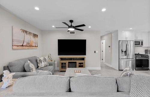South Mission Beach Condominio | Walk to Beach or Bay, 2025 Build Ground Floor