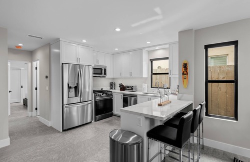 South Mission Beach Condominio | Walk to Beach or Bay, 2025 Build Ground Floor