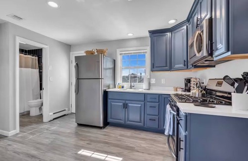 Seaside Heights Apartamento | Walk to Beach & Parking with BBQ+Laundry & Linens+Towels