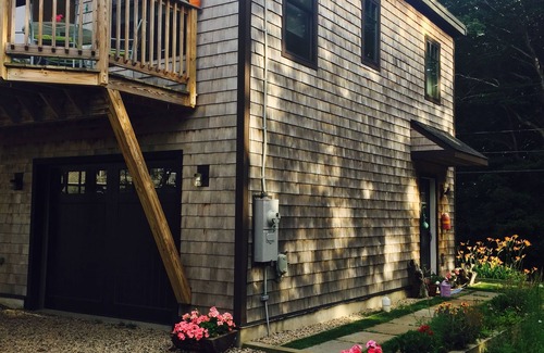 Biddeford Casa | A pie de playa, barrio tranquilo, perro amable