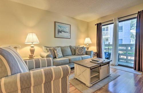 Folly Field Apartamento | Walk to Beach Resort-Style Hilton Head Condo!