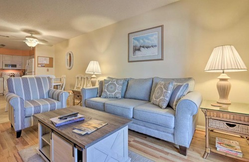 Folly Field Apartamento | Walk to Beach Resort-Style Hilton Head Condo!